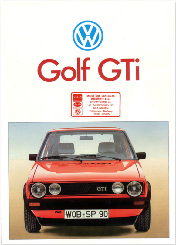 INFO GUIDE 1983 Volkswagen Golf MK1 GTI Campaign classicregister INFO GUIDE 1983 Volkswagen Golf MK1 GTI Campaign classicregister